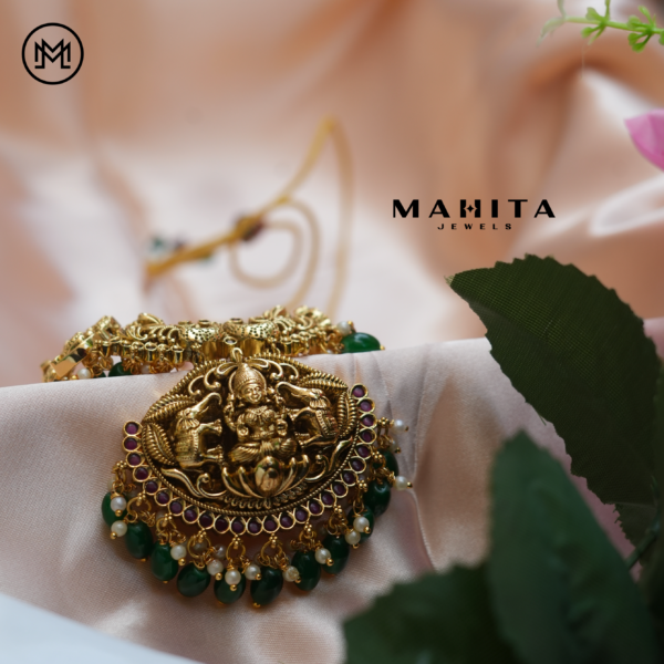 Antique Lakshmi Necklace