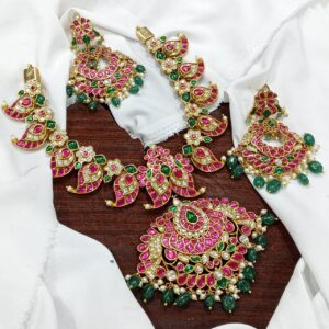 Jadu Kundan Necklace