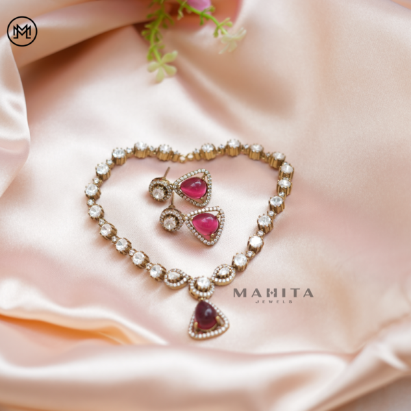 Moissanaite Diamond Necklace - Image 5