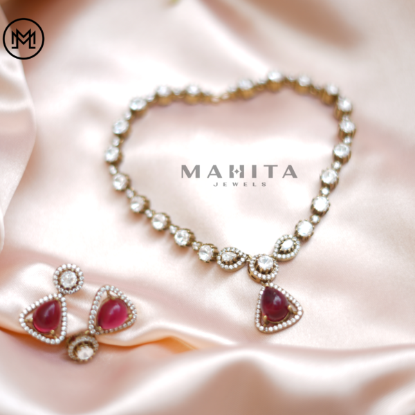 Moissanaite Diamond Necklace - Image 4