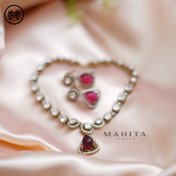 Moissanaite Diamond Necklace - Image 2