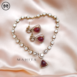 Moissanaite Diamond Necklace