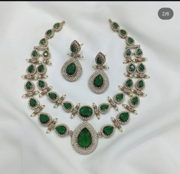 Moissanite Diamond Necklace
