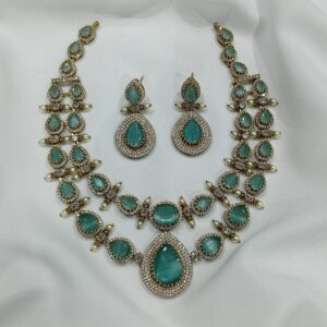 Moissanite Diamond Necklace