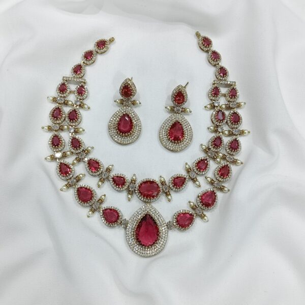 Moissanite Diamond Necklace