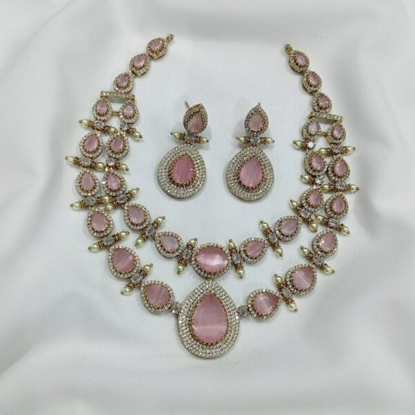Moissanite Diamond Necklace