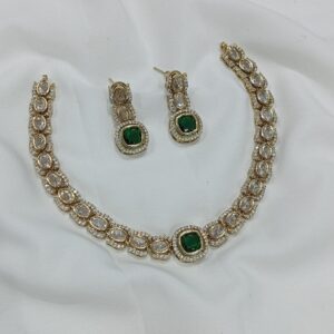 Moissanite Diamond Necklace