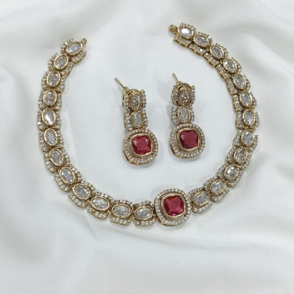 Moissanite Diamond Necklace