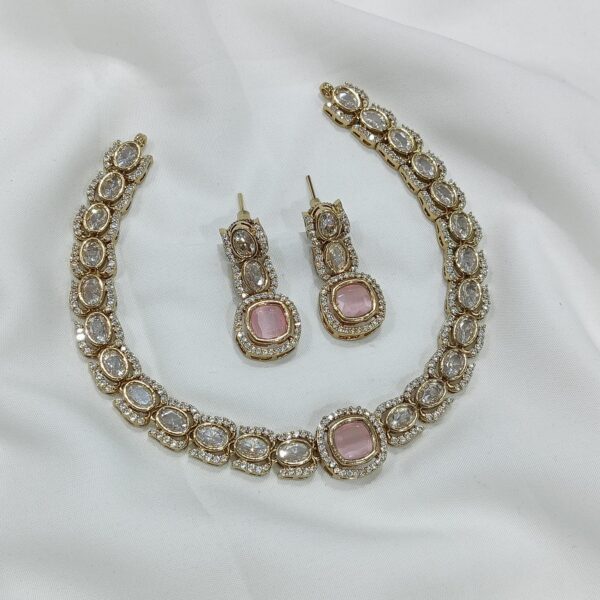 Moissanite Diamond Necklace