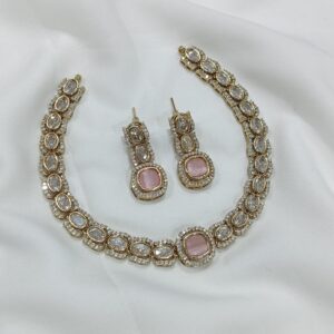 Moissanite Diamond Necklace