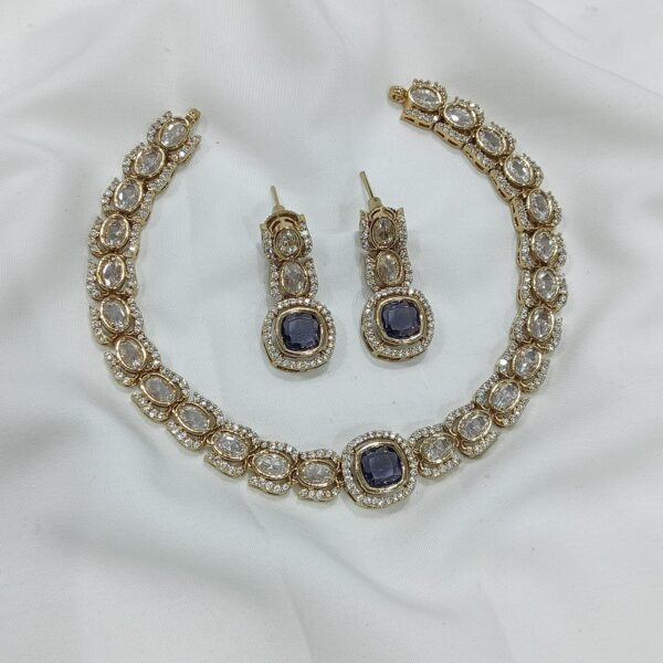 Moissanite Diamond Necklace