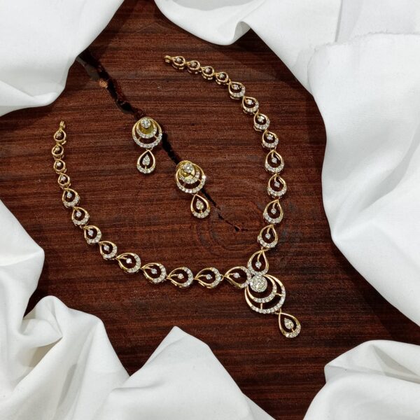 American Diamond Necklace