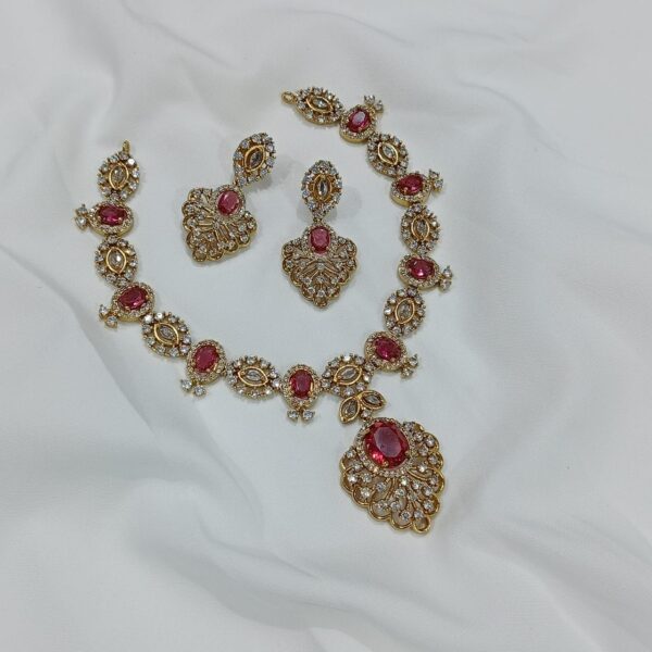 American Diamond Necklace