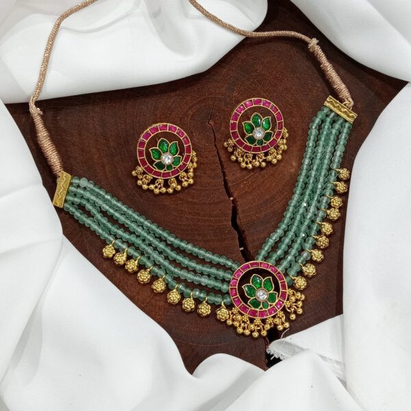 Jadu Kundan Necklace