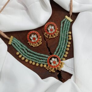Jadu Kundan Necklace