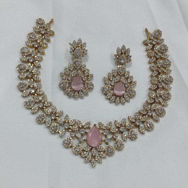 American Diamond Necklace