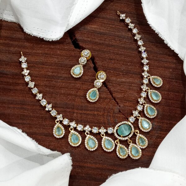 Moissanite Diamond Necklace