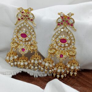 Jadu Kundan Earrings