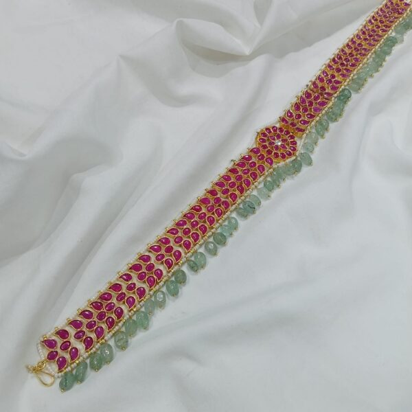 Jadau Kundan Hipchain - Image 2