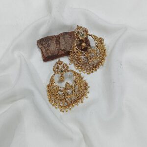 Antique Chandbali Earrings