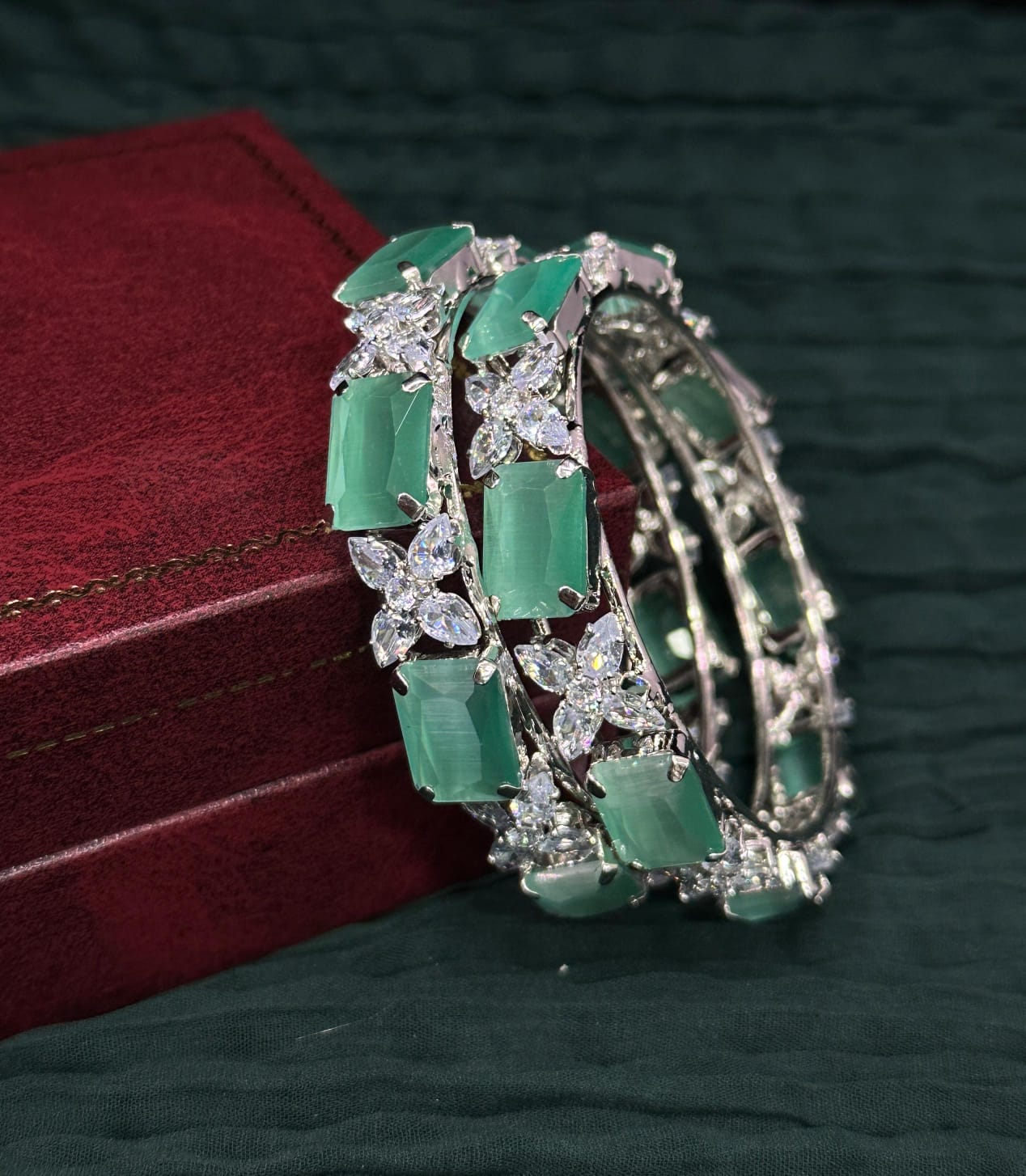 American Diamond Bangles