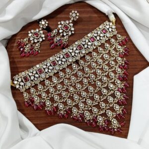 Moissanite Diamond Necklace