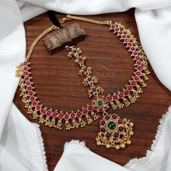 Antique bridal tikka