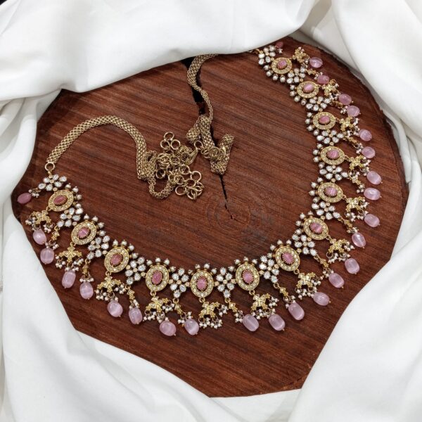 Moissanite Diamond Hipchain