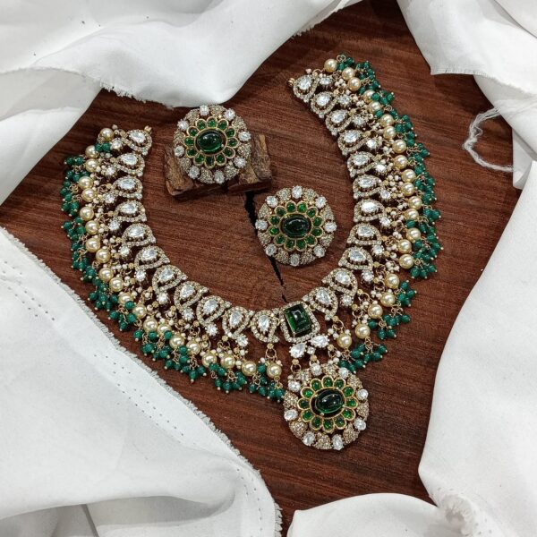 Moissanite Diamond Necklace