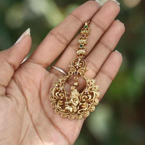 Little Krishna Tikka