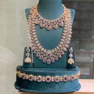 AD Stone Bridal Set
