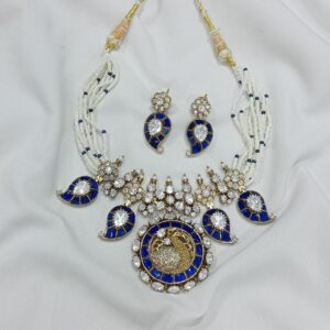 Jadau Kundan Necklace set