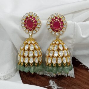 Kundan Earrings