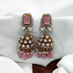 Moissanite Diamond Earrings