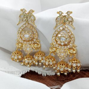 Jadu Kundan Earrings