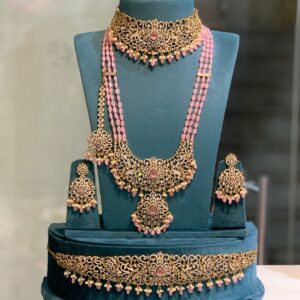 Victorian Diamond Bridal Set