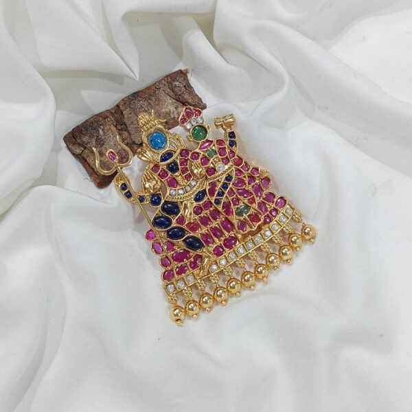 Kundan Pendant - Image 2