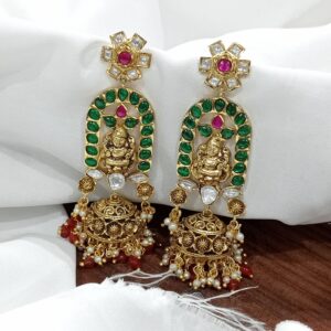 Jadu Kundan Earrings