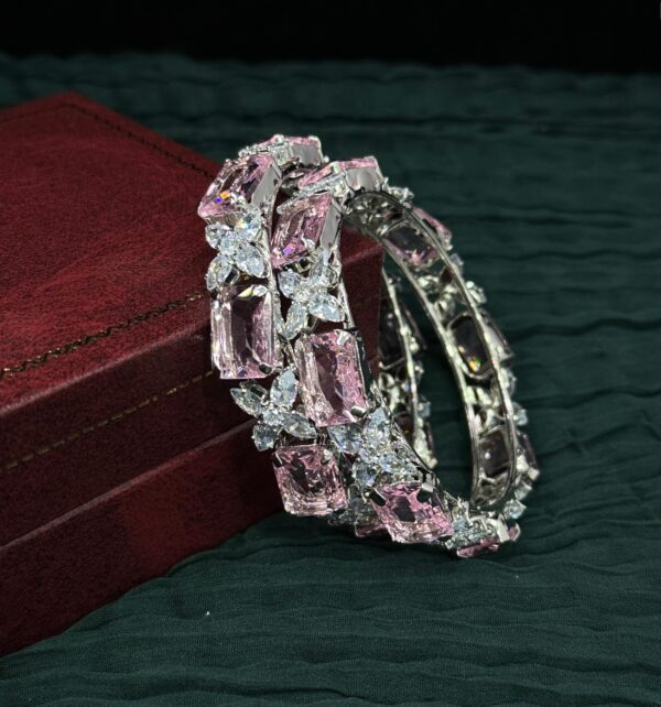American Diamond Bangles
