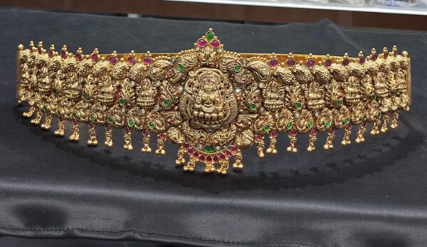 Handmade Silver Hipbelt