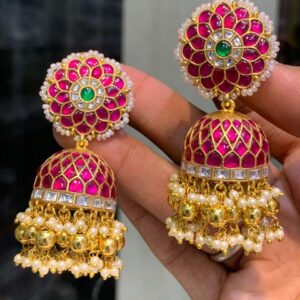 Kundan Earrings