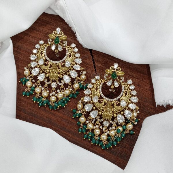 Moissanite Diamond Earrings