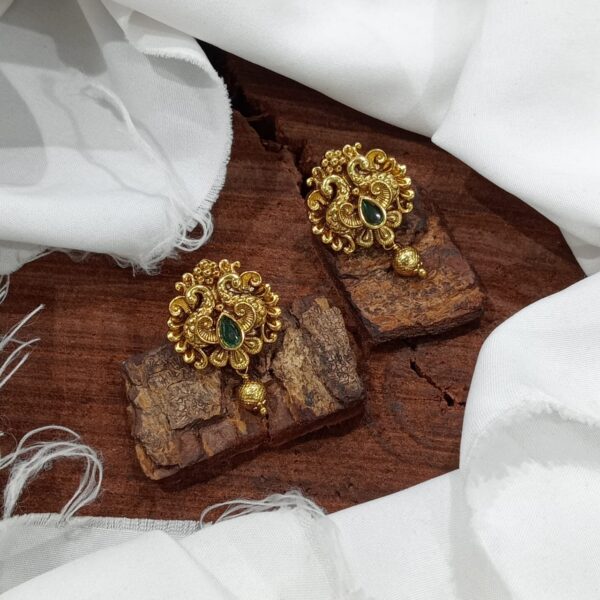Antique earrings