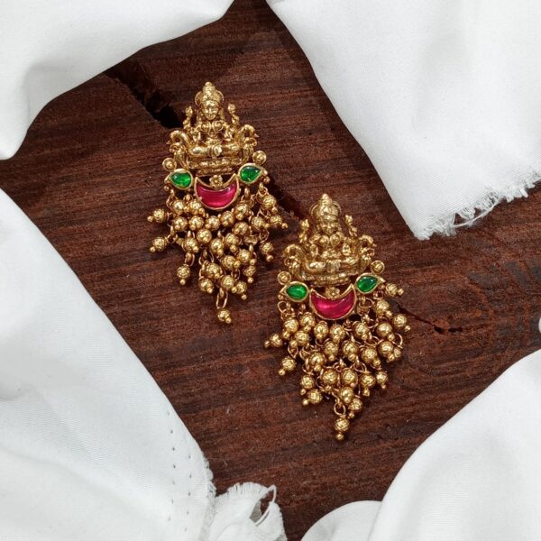 Lakshmi Earrings