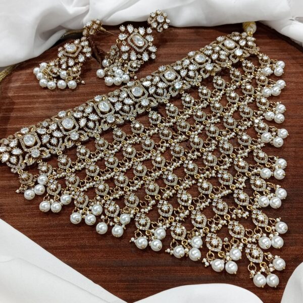 Moissanite Diamond Necklace - Image 2