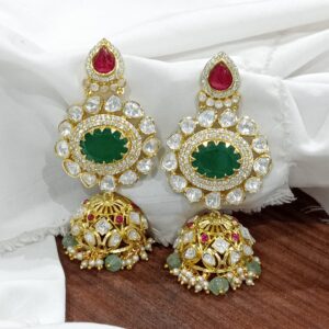Jadu Kundan Earrings