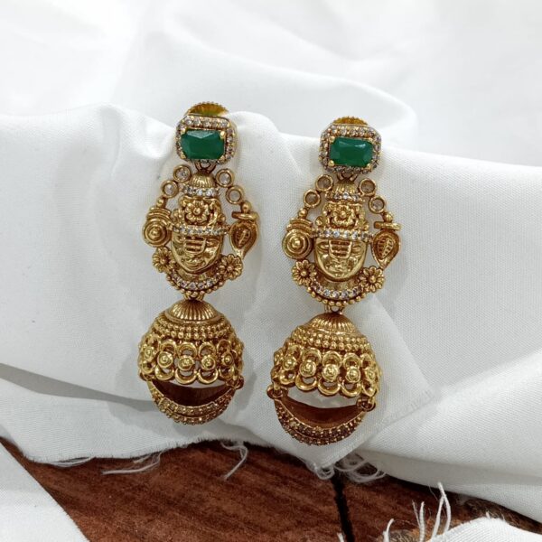 Lord Vishnu earrings
