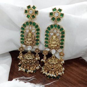 Jadu Kundan Earrings
