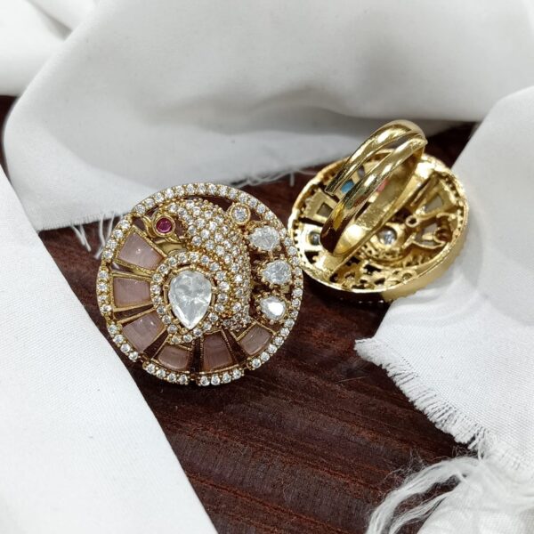 Moissanite Diamond Finger Ring