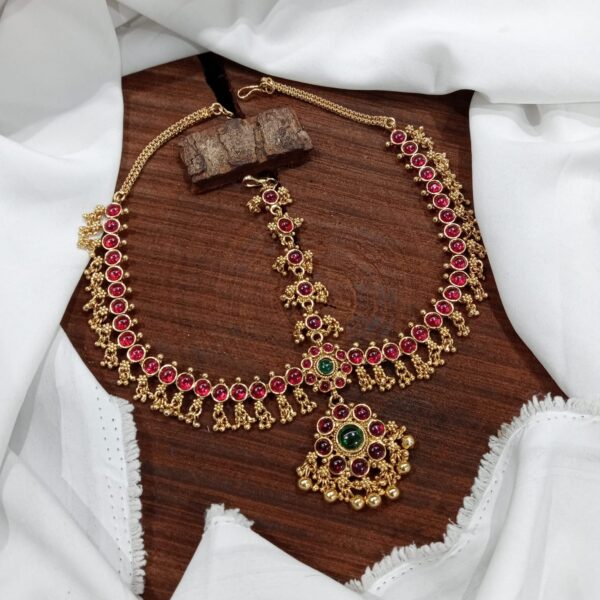 Antique bridal tikka - Image 2